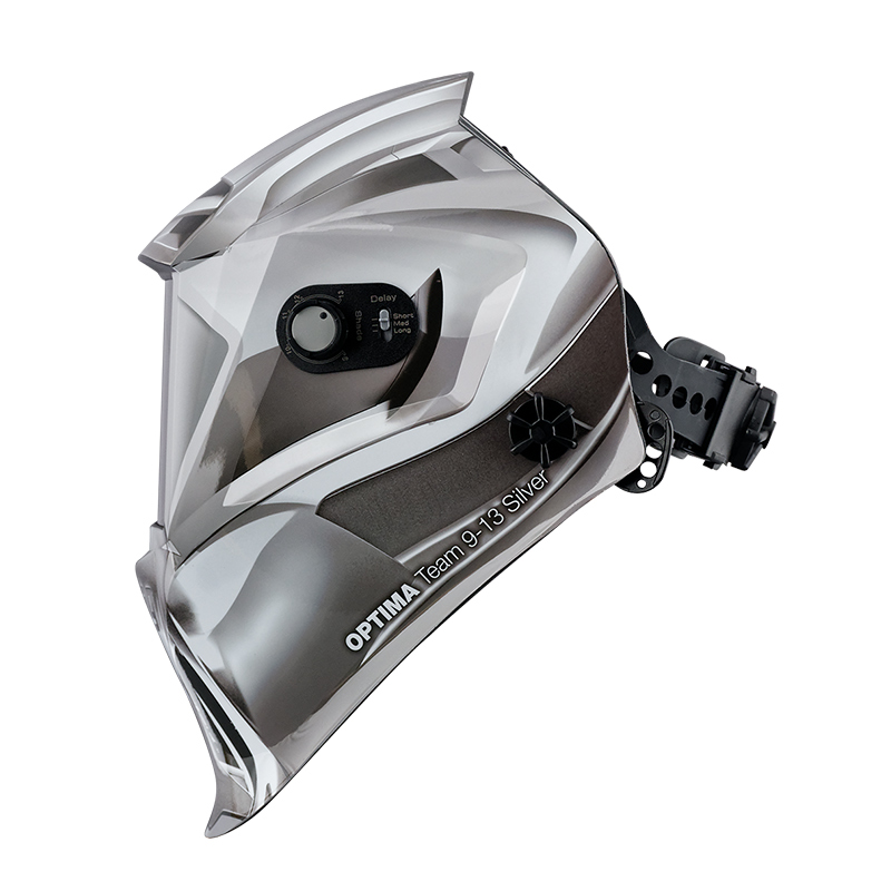 Маска сварщика FUBAG OPTIMA TEAM SILVER / IR 9-13C S