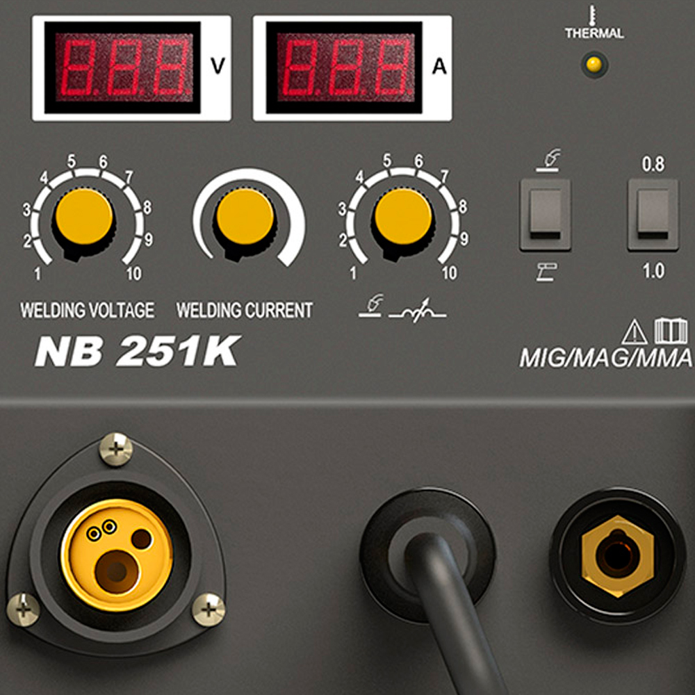 Сварочный полуавтомат HUGONG NB 251K (220 В)