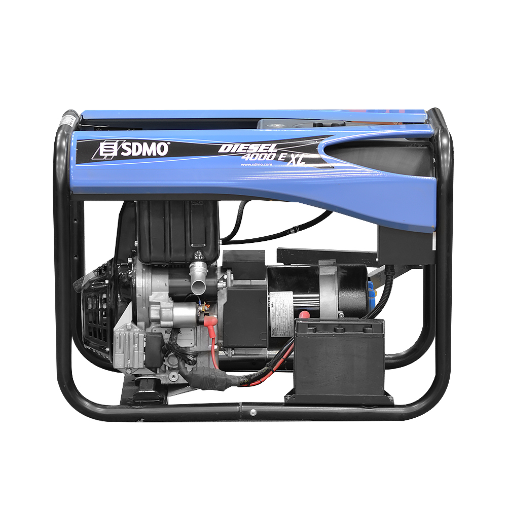 Электростанция DIESEL 4000 E XL (220 В, 3,4 кВт, дизель) (SDMO)
