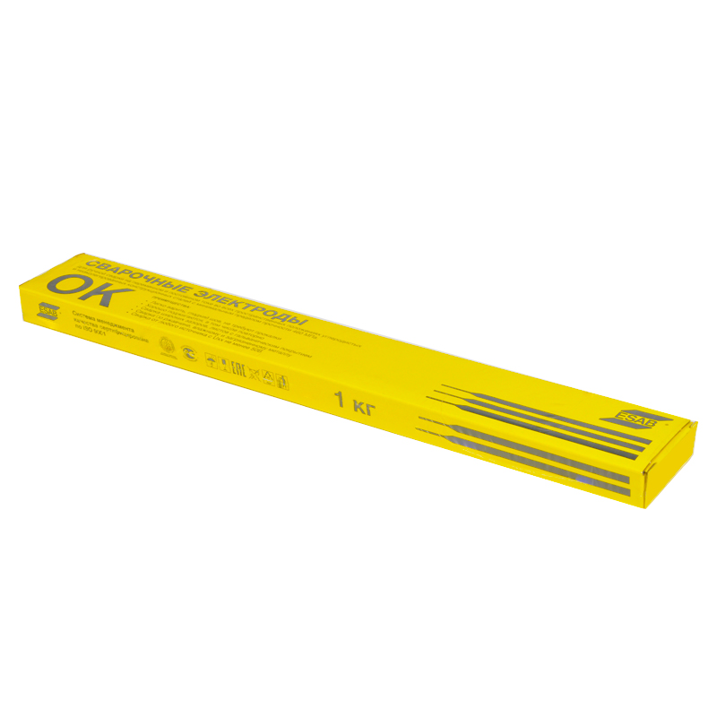 Электроды ESAB АНО-21 ф 3,0 мм, пачка 1,0 кг, СВЭЛ