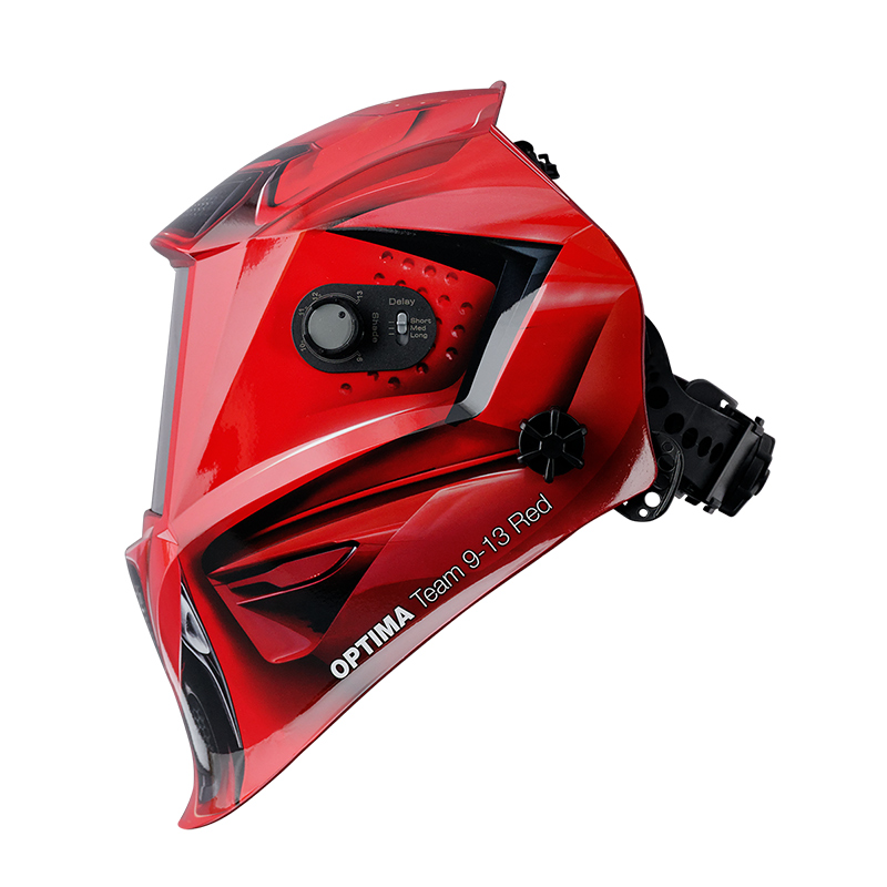 Маска сварщика FUBAG OPTIMA TEAM RED / IR 9-13B S