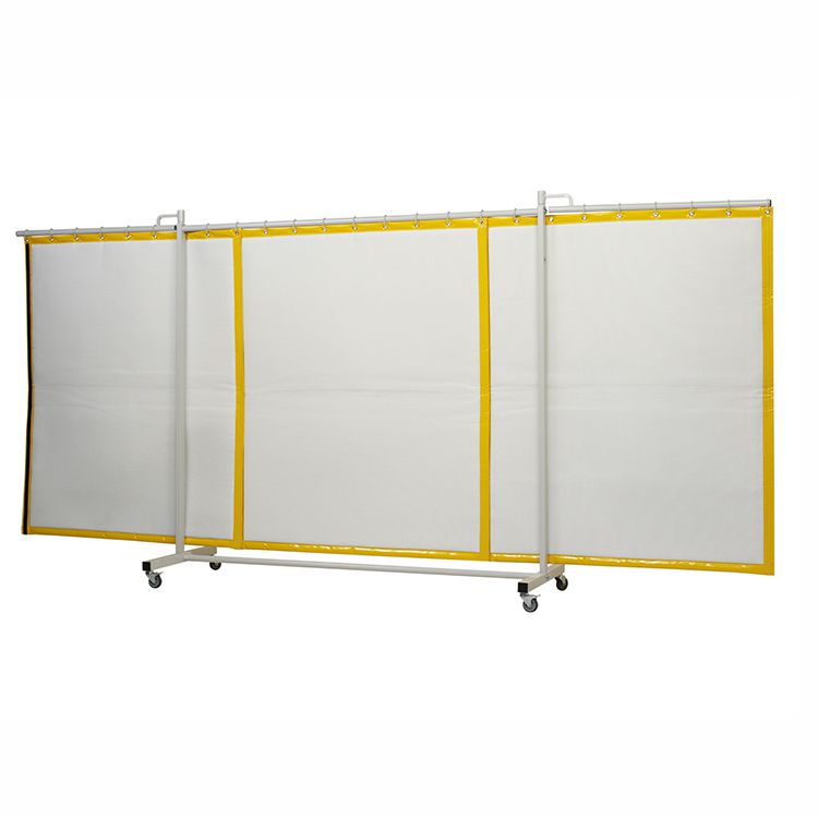 Шумопоглощающий экран Robusto Triptych XL Sonik 4350x2000мм с шторами Rw=14dB