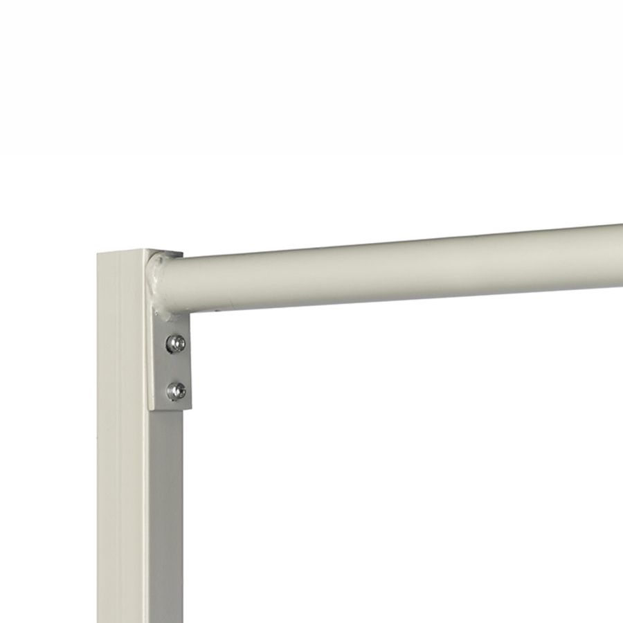 Защитный сварочный экран Omnium Triptych "GREEN-6" 3750x2000мм с зелёной полосой 570x1мм