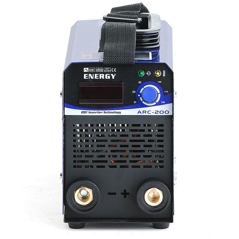 Сварочный инвертор ARC-200 ENERGY (220В; 20-200А; 6,5кВт; 4,9кг)