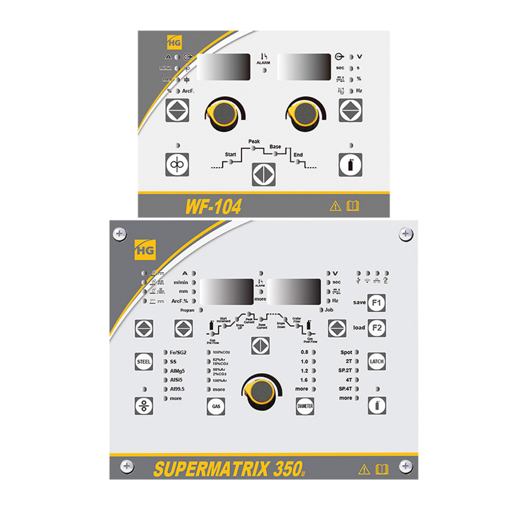 Сварочный полуавтомат HUGONG SUPERMATRIX 350 III (с БО и тележкой)