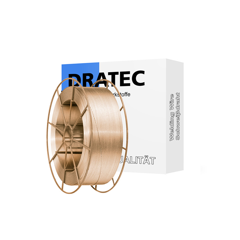 Проволока медная DRATEC DT-CuSi3 ф 1,0 мм (кассета 15 кг)