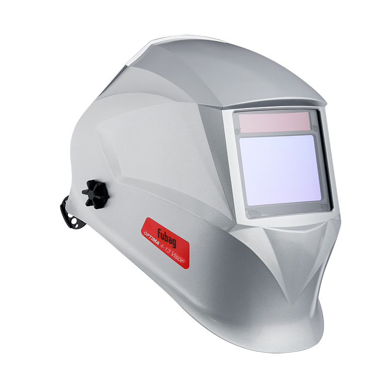 Маска сварщика FUBAG OPTIMA Visor Silver / IR 4-13G M (4-8/9-13 DIN)