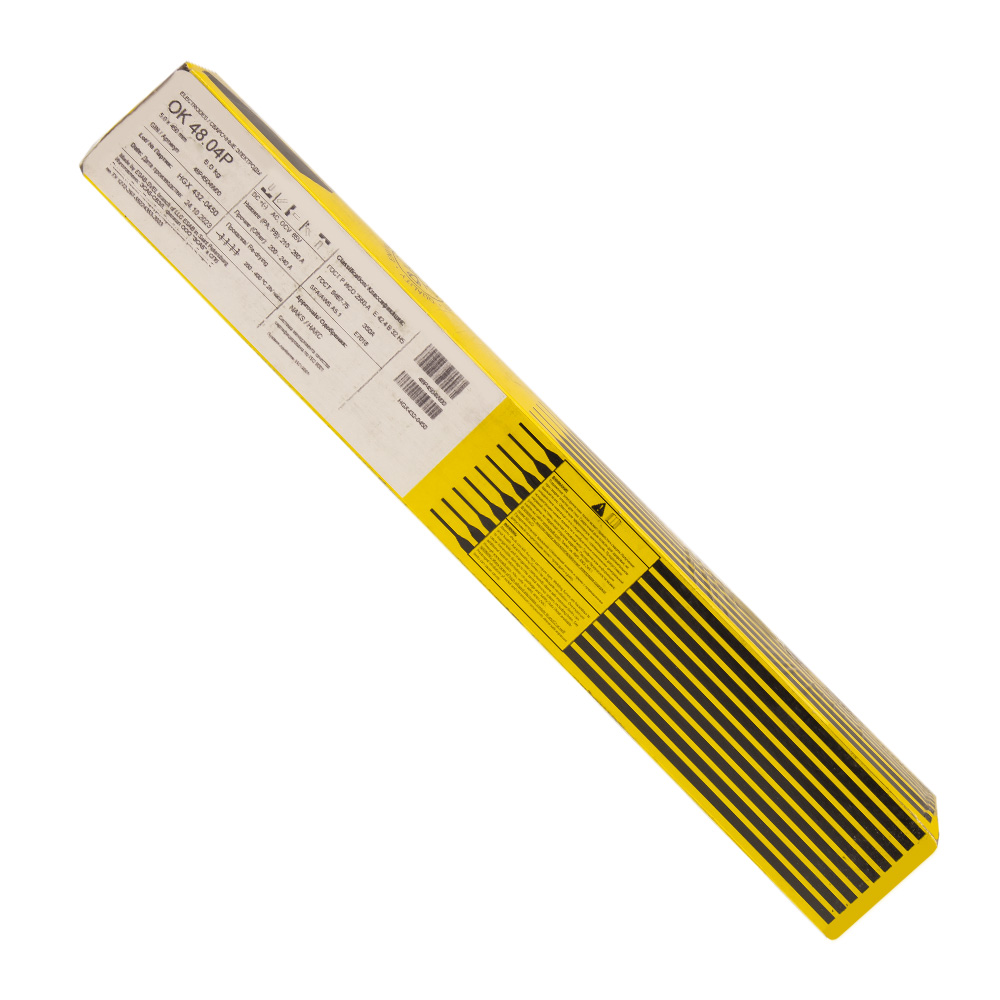 Электроды ESAB OK 48.04Р ф 4,0 мм, пачка 6,0 кг