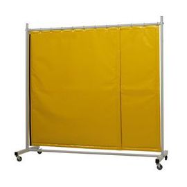 Шумопоглощающий экран Robusto Single Sonik 215x210см с шторами Rw=14dB