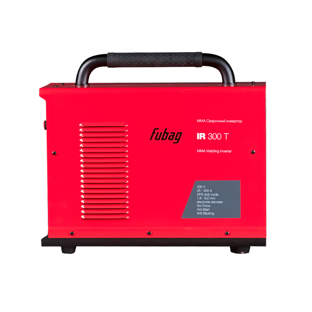 Сварочный инвертор FUBAG IR 300 T (380 В)