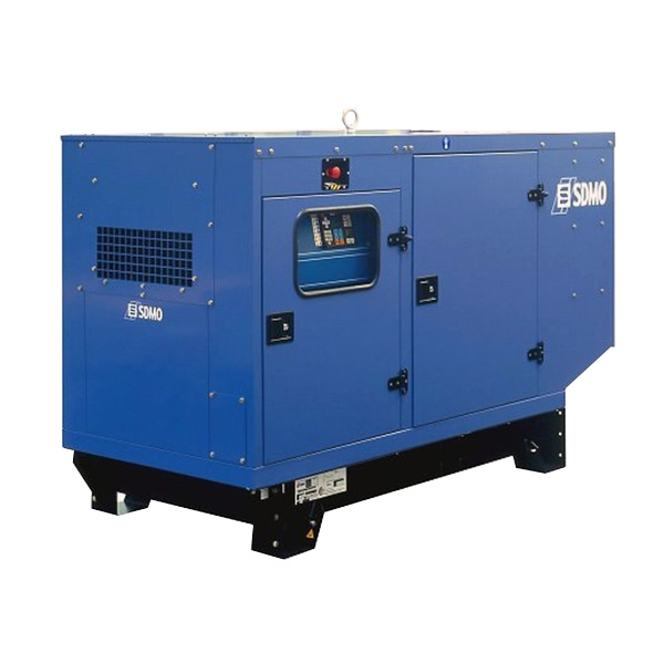 Генераторная установка в кожухе J88K-IV/Auto (380 В, 64 кВт, дизель) (SDMO)