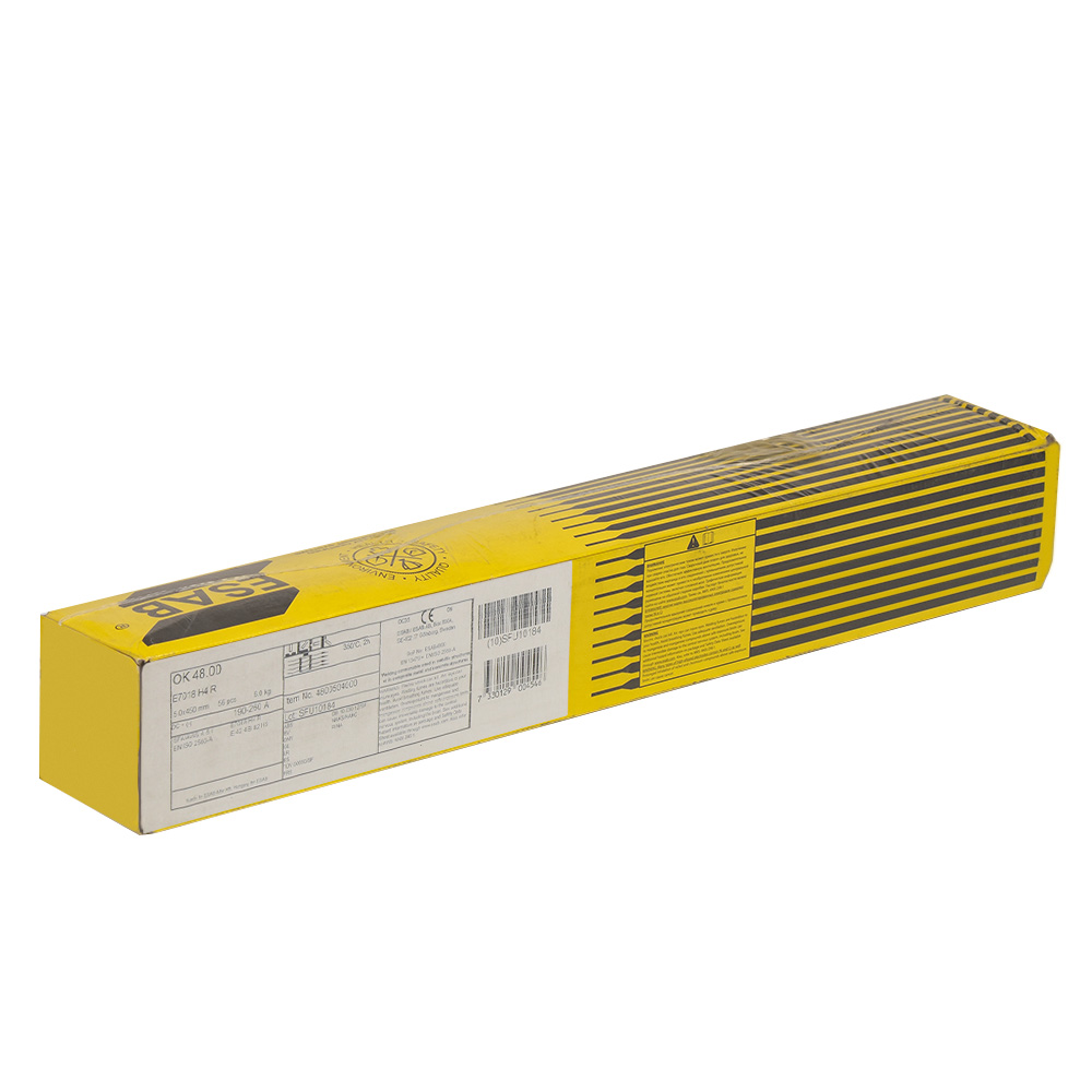 Электроды ESAB OK 48.00 ф 5,0 мм, пачка 6,0 кг