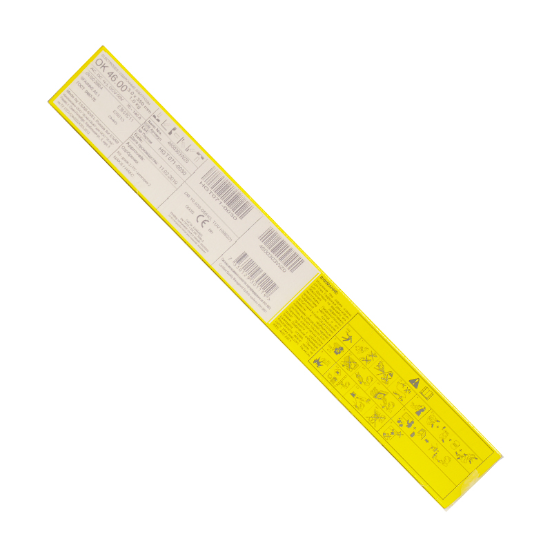 Электроды ESAB ОК 46.00Р ф 3,0 мм, пачка 1,0 кг