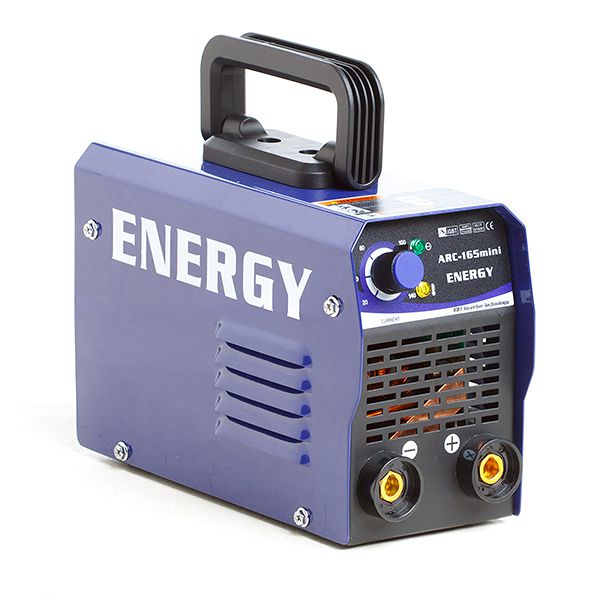 Сварочный инвертор ARC-165 mini ENERGY (220В; 20-140А; 4,5кВт; 3,1кг)