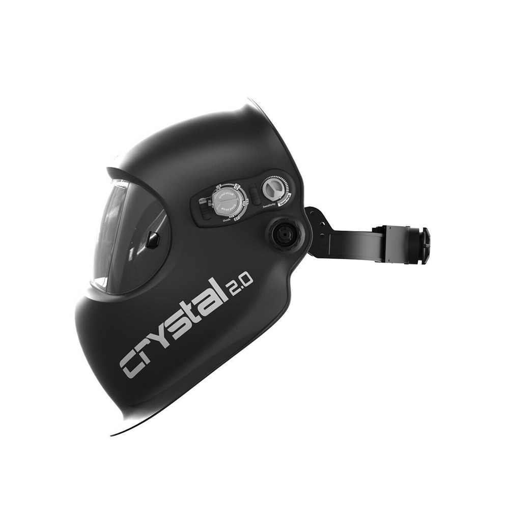 Маска сварщика OPTREL Crystal CLT 2.0 черная (4-12 DIN)