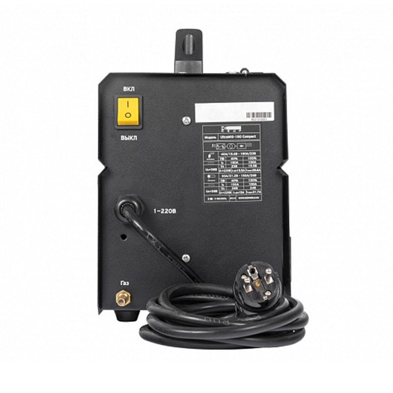 Сварочный полуавтомат КЕДР UltraMIG-180 Compact (220 В)