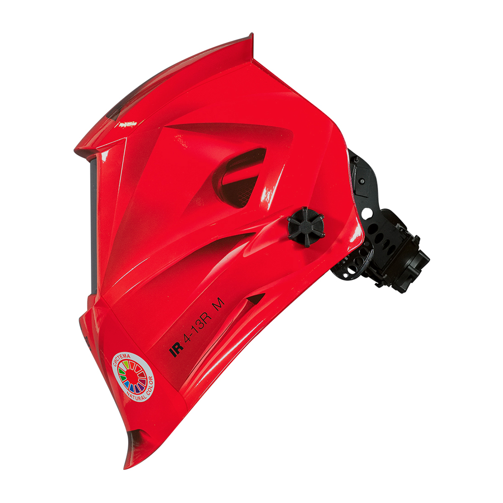 Маска сварщика FUBAG IR 4-13R M / OPTIMA 4-13 Visor Red