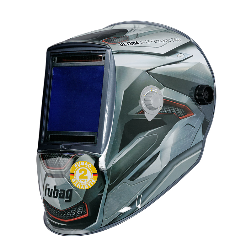 Маска сварщика FUBAG ULTIMA Panoramic Silver / IQ 5-13 C L