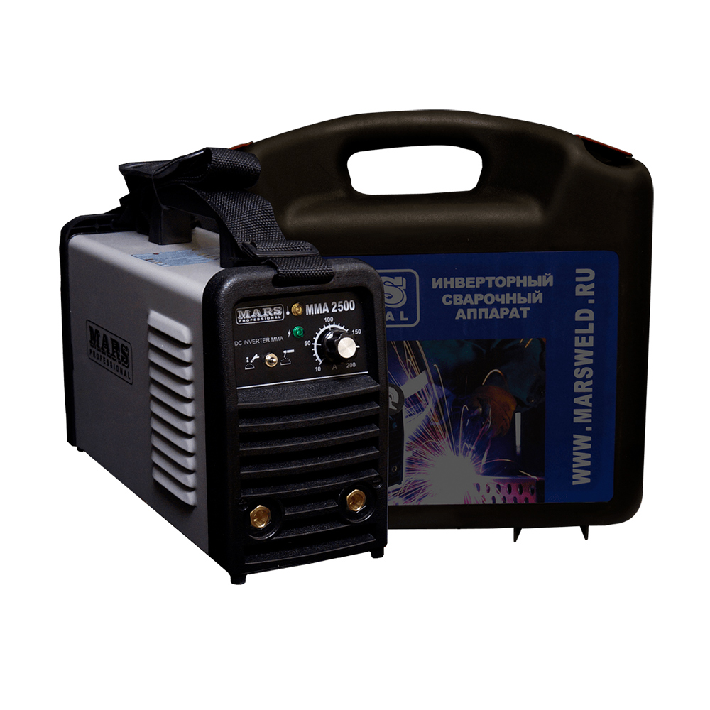Сварочный инвертор BRIMA MARS MMA-2500 PROFESSIONAL (220 В+кейс)