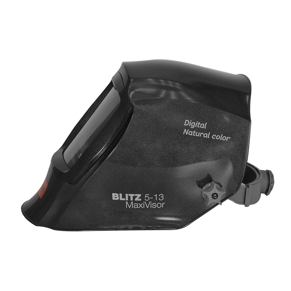 Маска сварщика FUBAG BLITZ MaxiVizor / IN 5-13N XL (5-8/8-13 DIN, 97х60 мм)