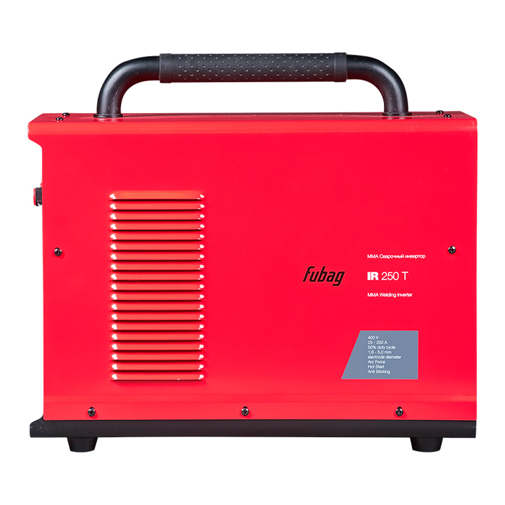 Сварочный инвертор FUBAG IR 250 T (380 В), компл.