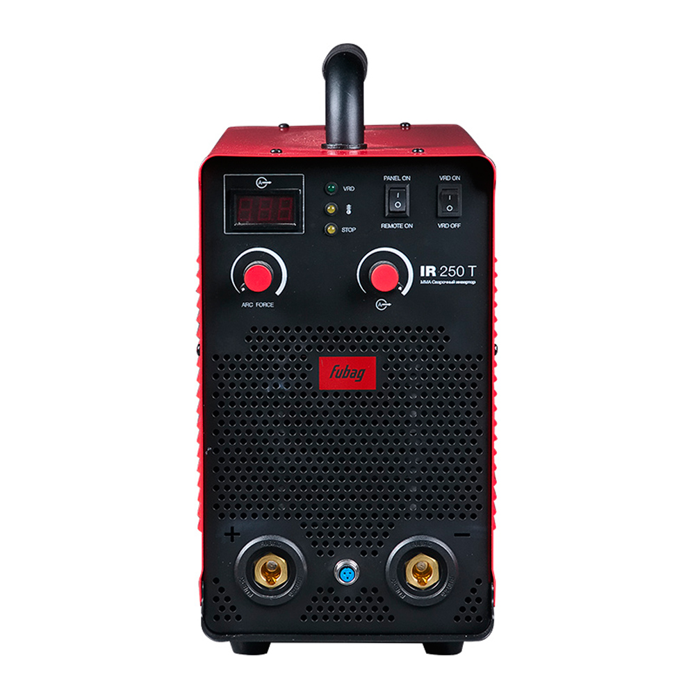Сварочный инвертор FUBAG IR 250 T (380 В), компл.