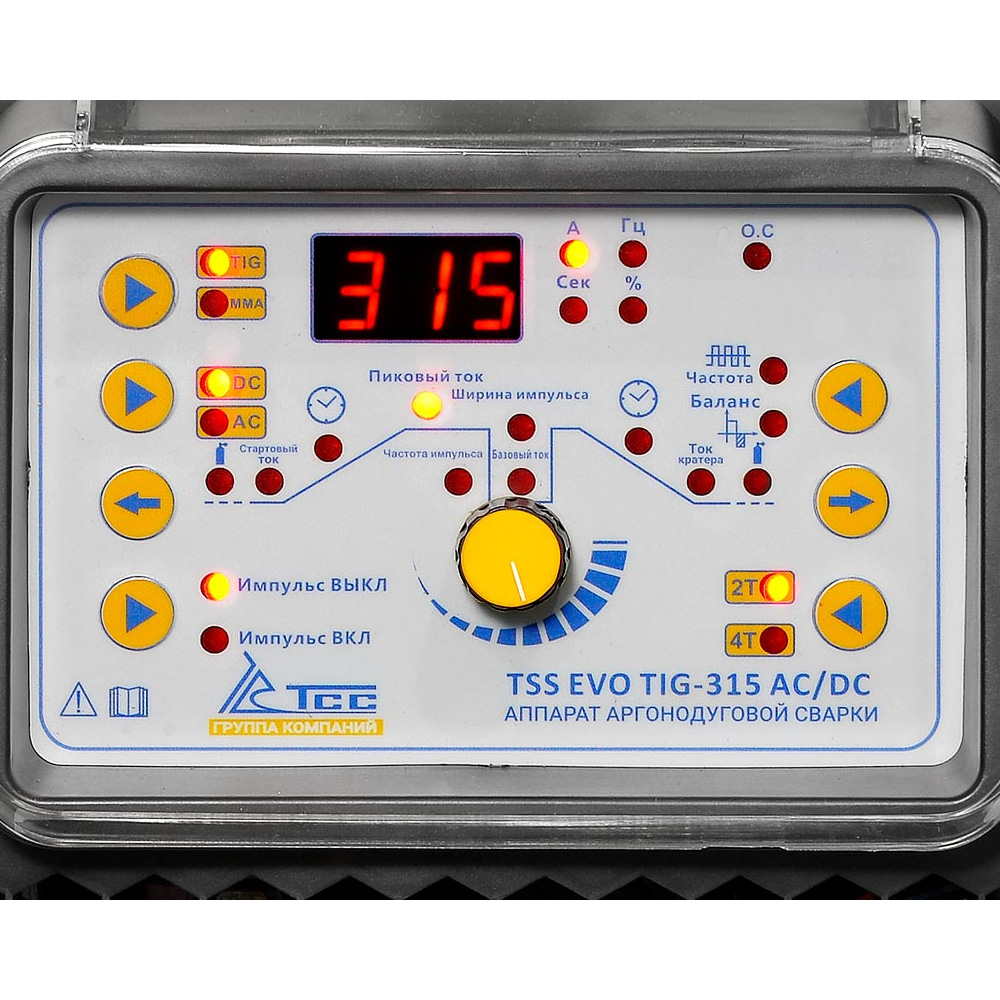 Установка аргонодуговая TSS EVO TIG-315 AC/DC (380 В)