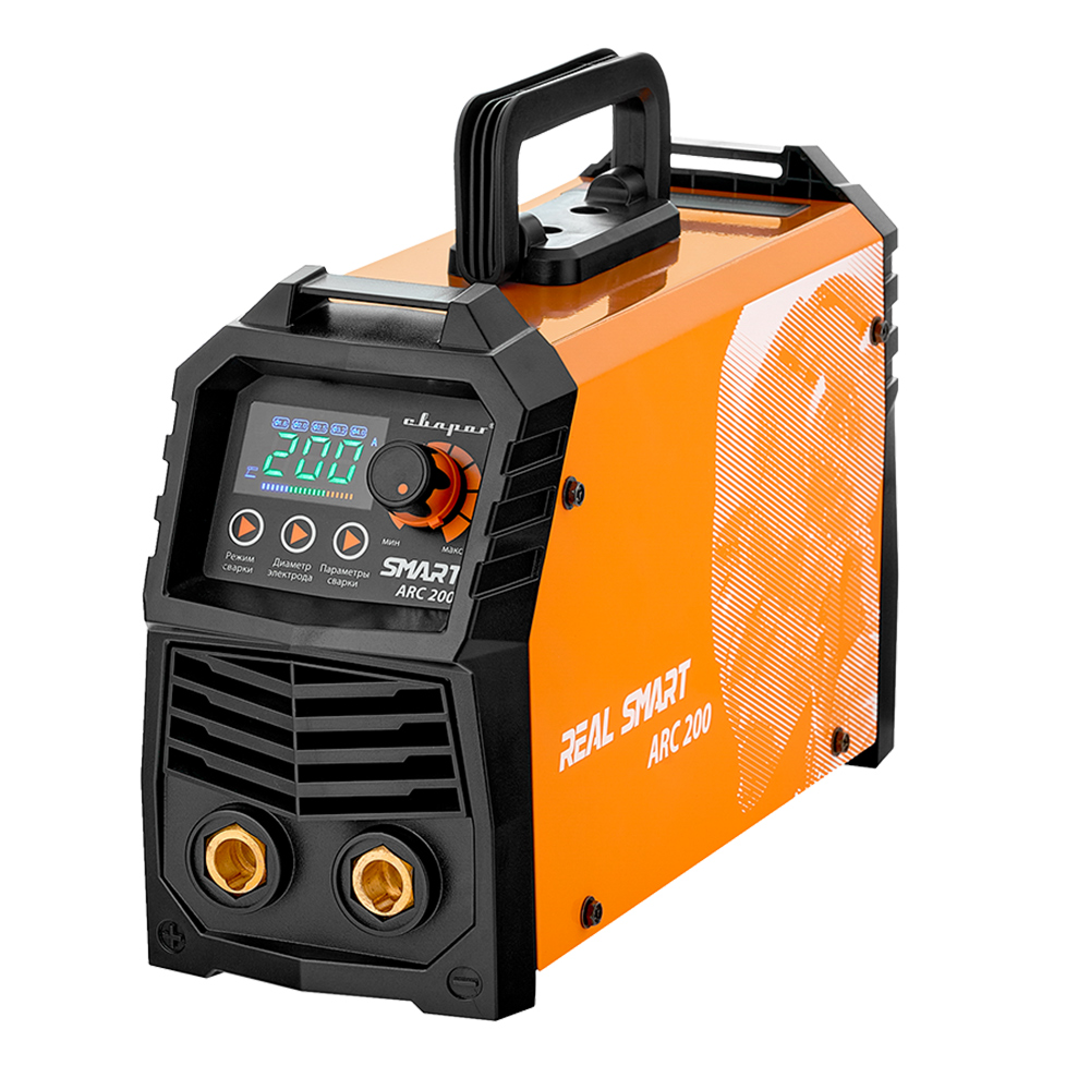 Сварочный инвертор Сварог REAL SMART ARC 200 (Z28303)
