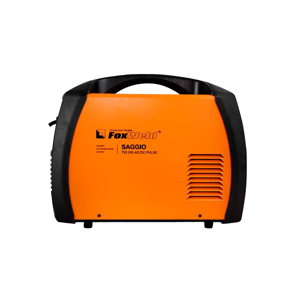 Установка аргонодуговая Foxweld SAGGIO TIG 205 AC/DC Pulse (220 В)