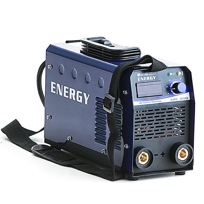 Сварочный инвертор ARC-200 ENERGY (220В; 20-200А; 6,5кВт; 4,9кг)