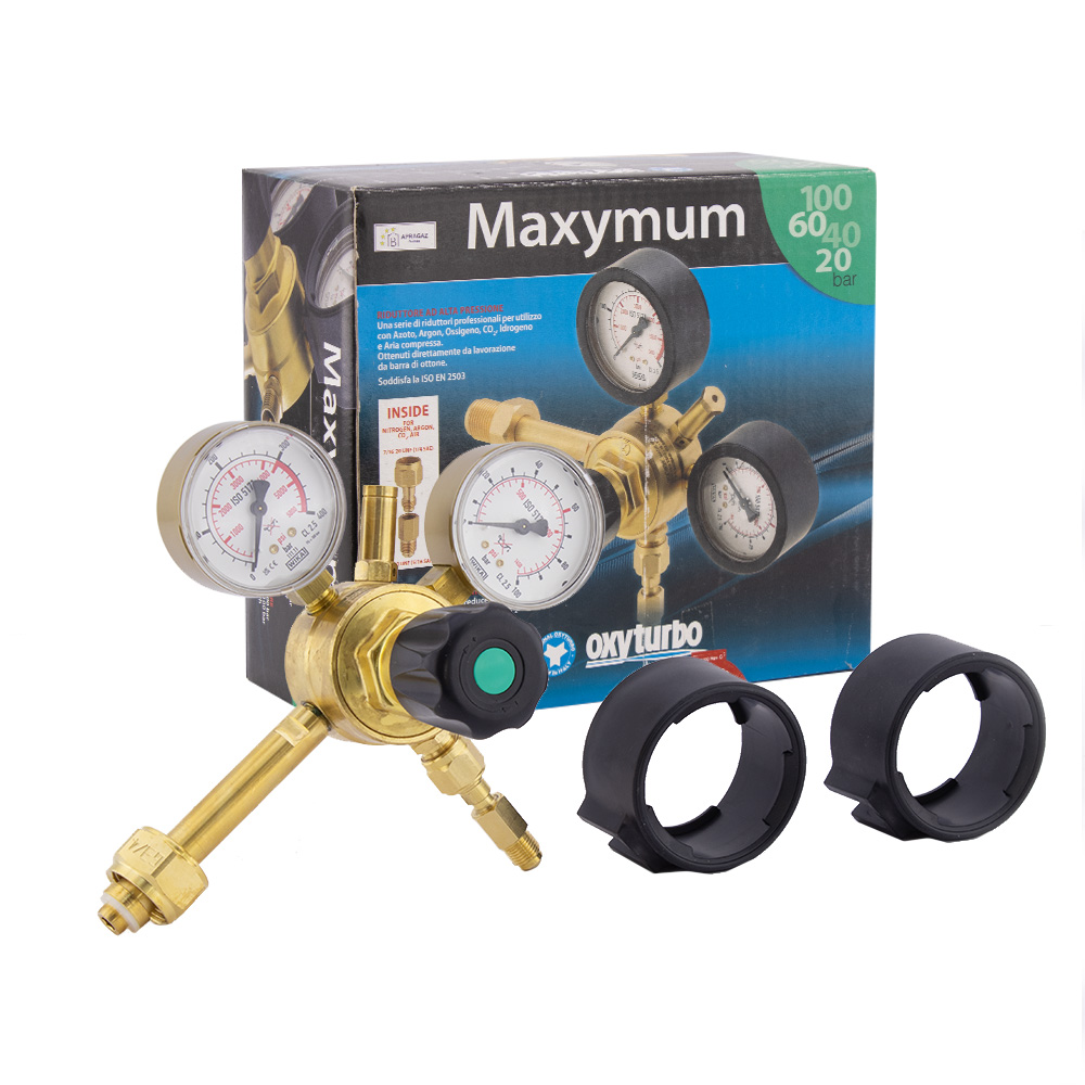 Редуктор азотный Oxyturbo MAXYMUM (300/60 бар)