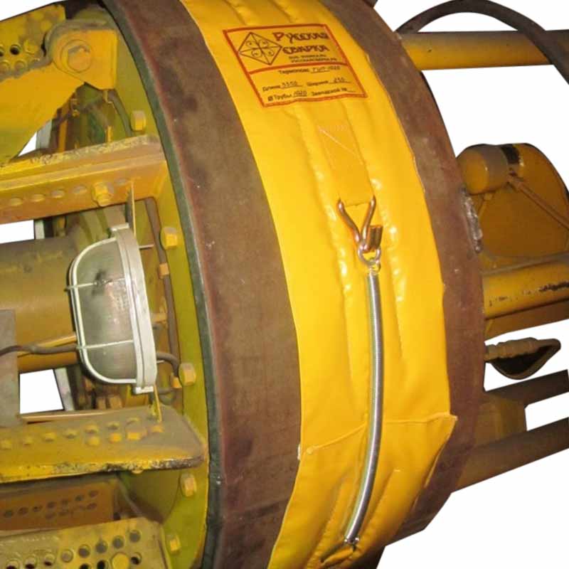 Термоизолирующий пояс ТИП - 57 (защита сварочного шва)