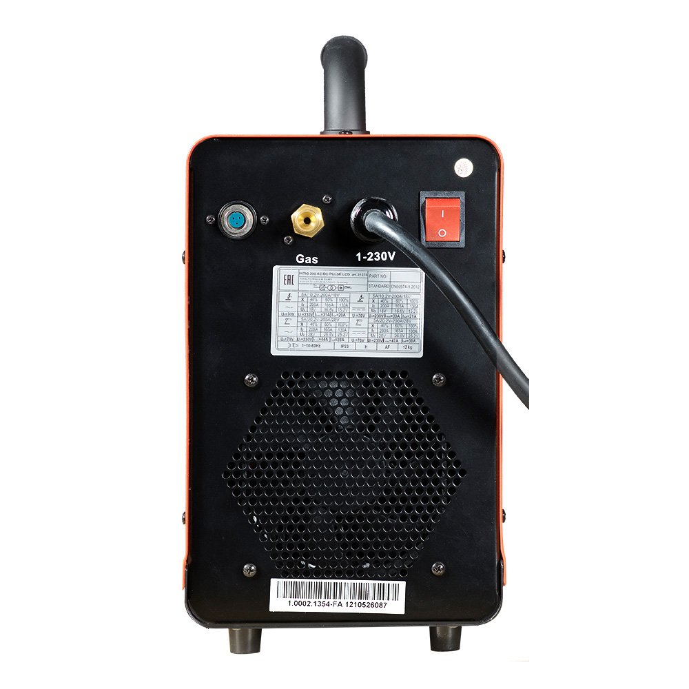 Установка аргонодуговая FUBAG INTIG 200 AC/DC PULSE LCD (220 В)