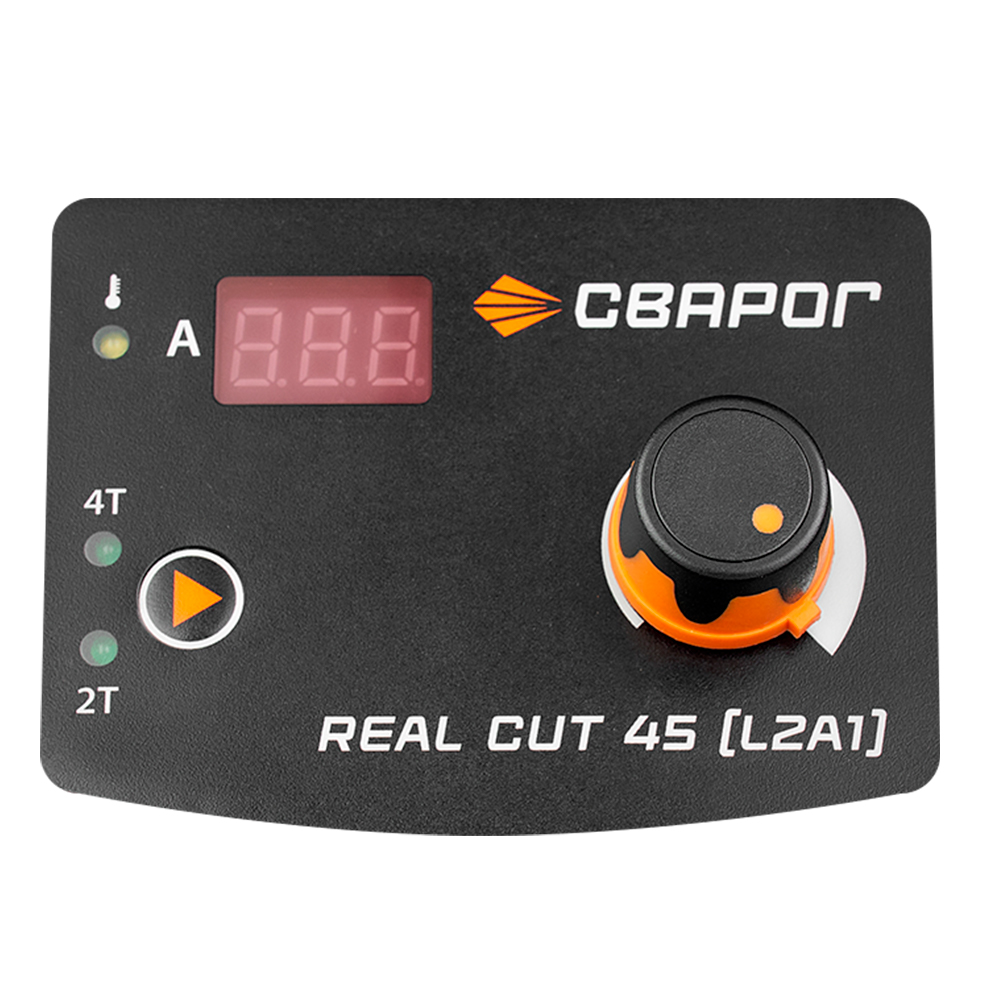 Установка воздушно-плазменной резки REAL CUT 45 (L2A1), (220 В) Сварог