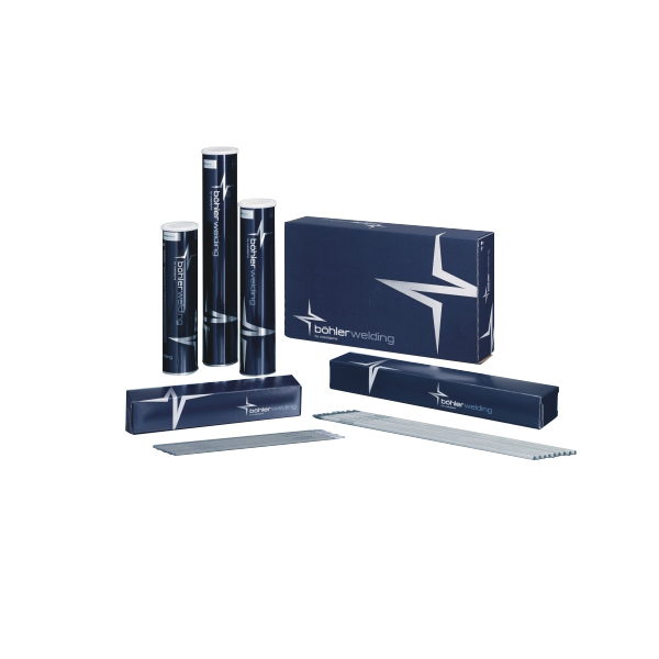 Электроды BOHLER Phoenix K 50 R Mod ф 2,5 мм, пачка 4,4 кг (тип Э50А, пост+перем. основной, аналог LB-52U)
