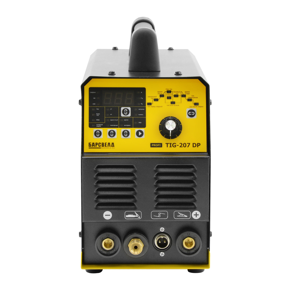 Установка аргонодуговая БАРСВЕЛД Profi TIG-207 DP (220 В), НАКС