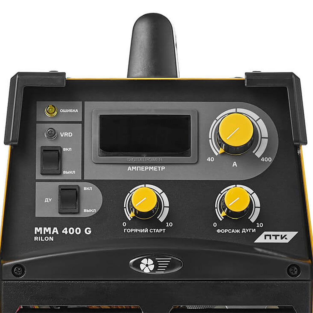 Сварочный инвертор ПТК RILON MMA 400 G (380 В)