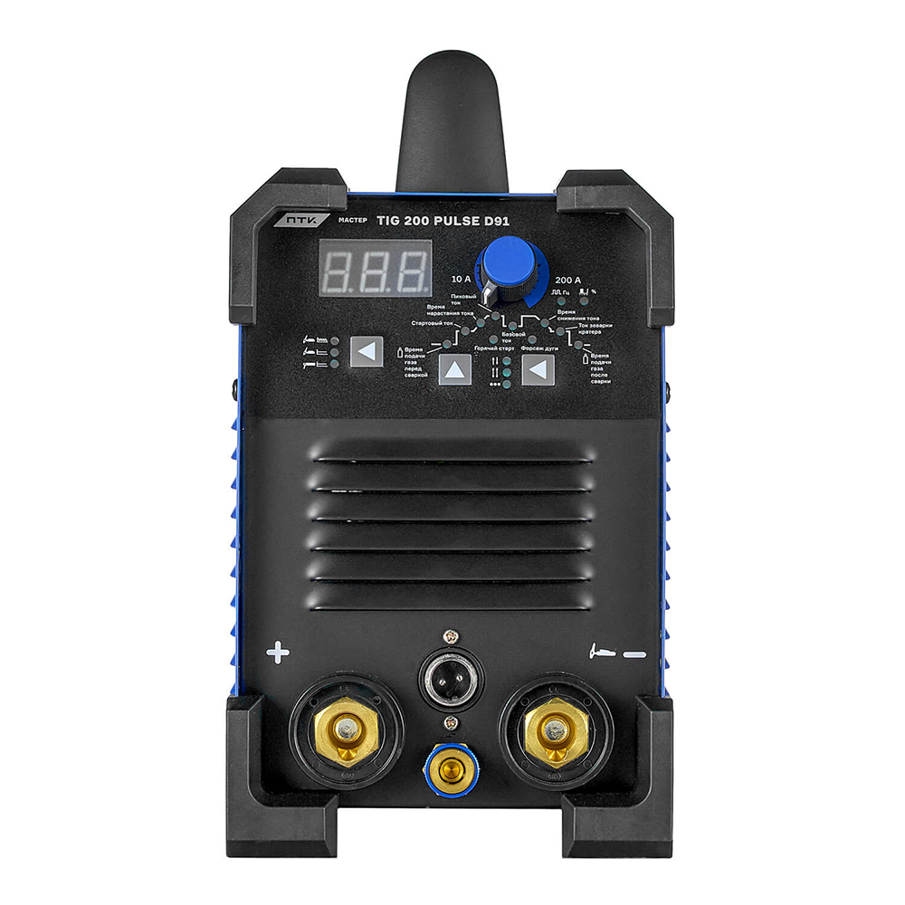 Установка аргонодуговая ПТК МАСТЕР TIG 200 PULSE D91 (220 В)