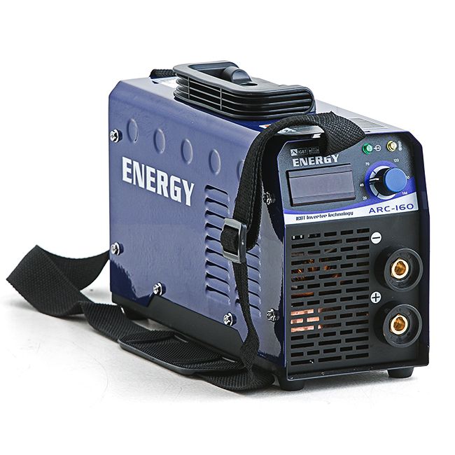 Сварочный инвертор ARC-160 ENERGY (220В; 20-160А; 4,8кВт; 4,1кг)