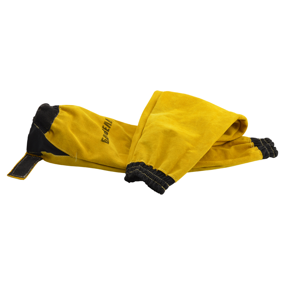 Сварочные нарукавники БАРСВЕЛД (спилок, на липучке, нить Kevlar®)