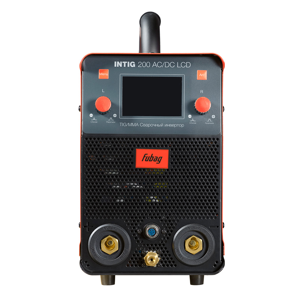 Установка аргонодуговая FUBAG INTIG 200 AC/DC PULSE LCD (220 В)