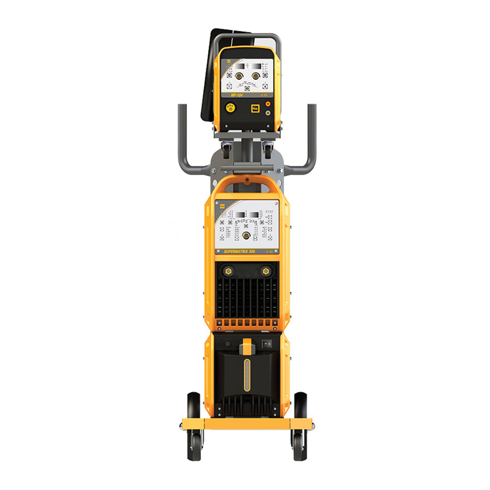 Сварочный полуавтомат HUGONG SUPERMATRIX 350 III (с БО и тележкой)