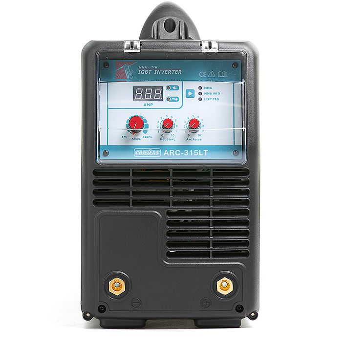 Сварочный инвертор GROVERS ARC 315 LT (380В; 10-315А; 11,5кВт; 17,6кг)